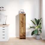 vidaXL Tablou lemn vechi 29,5x34x119,5 cm Lemn prelucrat