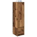 vidaXL Tablou lemn vechi 29,5x34x119,5 cm Lemn prelucrat