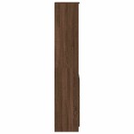 vidaXL Dulap Stejar maro 37,5x35x180 cm Lemn prelucrat