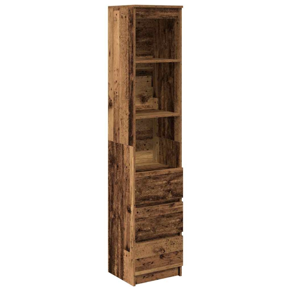 vidaXL Dulapuri din lemn vechi 37,5x35x180 cm lemn prelucrat