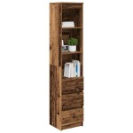 vidaXL Dulapuri din lemn vechi 37,5x35x180 cm lemn prelucrat