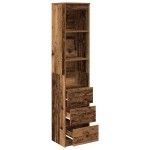 vidaXL Dulapuri din lemn vechi 37,5x35x180 cm lemn prelucrat