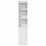 vidaXL Dulapuri alb 37,5x35x180 cm lemn prelucrat