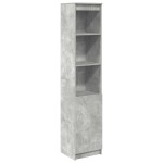 vidaXL Tablou beton gri 37,5x35x180 cm Lemn prelucrat