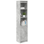 vidaXL Tablou beton gri 37,5x35x180 cm Lemn prelucrat
