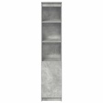 vidaXL Tablou beton gri 37,5x35x180 cm Lemn prelucrat
