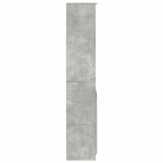 vidaXL Tablou beton gri 37,5x35x180 cm Lemn prelucrat