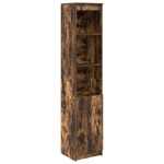 vidaXL Tablou stejar afumat 37,5x35x180 cm Lemn prelucrat
