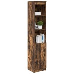 vidaXL Tablou stejar afumat 37,5x35x180 cm Lemn prelucrat