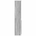vidaXL Dulapuri gri Sonoma 37,5x35x180 cm Lemn prelucrat