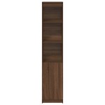 vidaXL Dulap Stejar maro 37,5x35x180 cm Lemn prelucrat