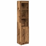 vidaXL Dulapuri din lemn vechi 37,5x35x180 cm lemn prelucrat