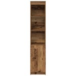 vidaXL Dulapuri din lemn vechi 37,5x35x180 cm lemn prelucrat