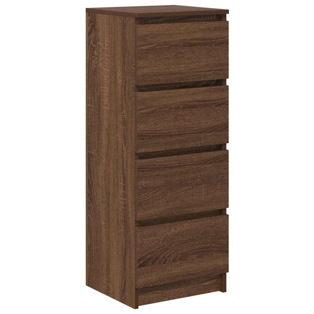 vidaXL Bufetă Stejar maro 37,5x35x99 cm Lemn prelucrat
