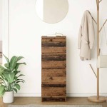 vidaXL Bufetă Lemn vechi 37,5x35x99 cm Lemn prelucrat