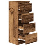 vidaXL Bufetă Lemn vechi 37,5x35x99 cm Lemn prelucrat