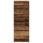 vidaXL Bufetă Lemn vechi 37,5x35x99 cm Lemn prelucrat