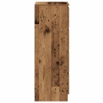 vidaXL Bufetă Lemn vechi 37,5x35x99 cm Lemn prelucrat