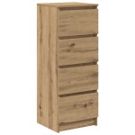 vidaXL Bufetă Stejar Artisan 37,5x35x99 cm Lemn prelucrat