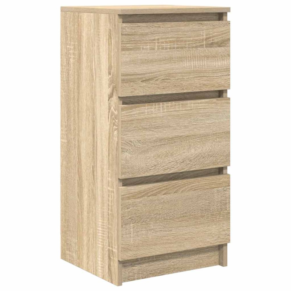vidaXL Bufetă Stejar Sonoma 37,5x35x76 cm Lemn prelucrat