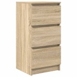 vidaXL Bufetă Stejar Sonoma 37,5x35x76 cm Lemn prelucrat