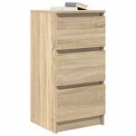 vidaXL Bufetă Stejar Sonoma 37,5x35x76 cm Lemn prelucrat