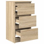 vidaXL Bufetă Stejar Sonoma 37,5x35x76 cm Lemn prelucrat