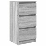 vidaXL Bufetă gri Sonoma 37,5x35x76 cm Lemn prelucrat