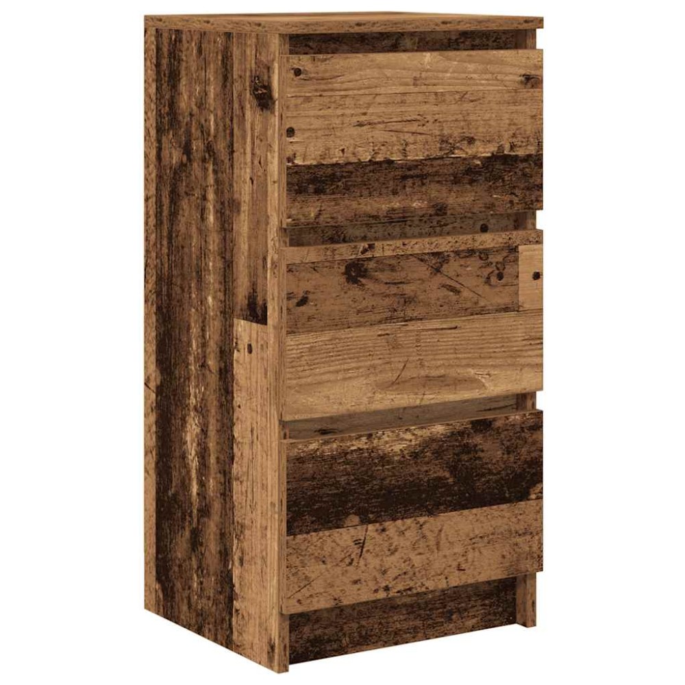 vidaXL Bufetă din lemn vechi 37,5x35x76 cm din lemn prelucrat