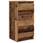 vidaXL Bufetă din lemn vechi 37,5x35x76 cm din lemn prelucrat vidaXL Bufetă din lemn vechi 37,5x35x76 cm din lemn prelucrat