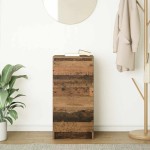 vidaXL Bufetă din lemn vechi 37,5x35x76 cm din lemn prelucrat vidaXL Bufetă din lemn vechi 37,5x35x76 cm din lemn prelucrat