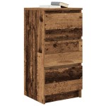 vidaXL Bufetă din lemn vechi 37,5x35x76 cm din lemn prelucrat vidaXL Bufetă din lemn vechi 37,5x35x76 cm din lemn prelucrat