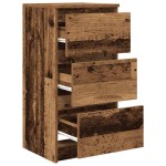 vidaXL Bufetă din lemn vechi 37,5x35x76 cm din lemn prelucrat vidaXL Bufetă din lemn vechi 37,5x35x76 cm din lemn prelucrat