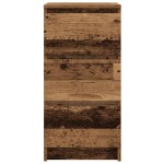 vidaXL Bufetă din lemn vechi 37,5x35x76 cm din lemn prelucrat vidaXL Bufetă din lemn vechi 37,5x35x76 cm din lemn prelucrat