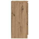 vidaXL Bufetă Stejar Artisan 37,5x35x76 cm Lemn prelucrat vidaXL Bufetă Stejar Artisan 37,5x35x76 cm Lemn prelucrat