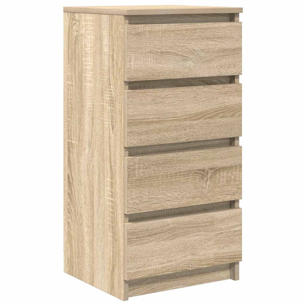 vidaXL Bufetă Stejar Sonoma 37,5x35x76 cm Lemn prelucrat