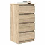 vidaXL Bufetă Stejar Sonoma 37,5x35x76 cm Lemn prelucrat
