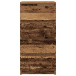 vidaXL Bufetă din lemn vechi 37,5x35x76 cm din lemn prelucrat vidaXL Bufetă din lemn vechi 37,5x35x76 cm din lemn prelucrat