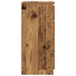vidaXL Bufetă din lemn vechi 37,5x35x76 cm din lemn prelucrat vidaXL Bufetă din lemn vechi 37,5x35x76 cm din lemn prelucrat