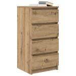 vidaXL Bufetă Stejar Artisan 37,5x35x76 cm Lemn prelucrat