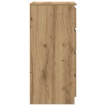 vidaXL Bufetă Stejar Artisan 37,5x35x76 cm Lemn prelucrat