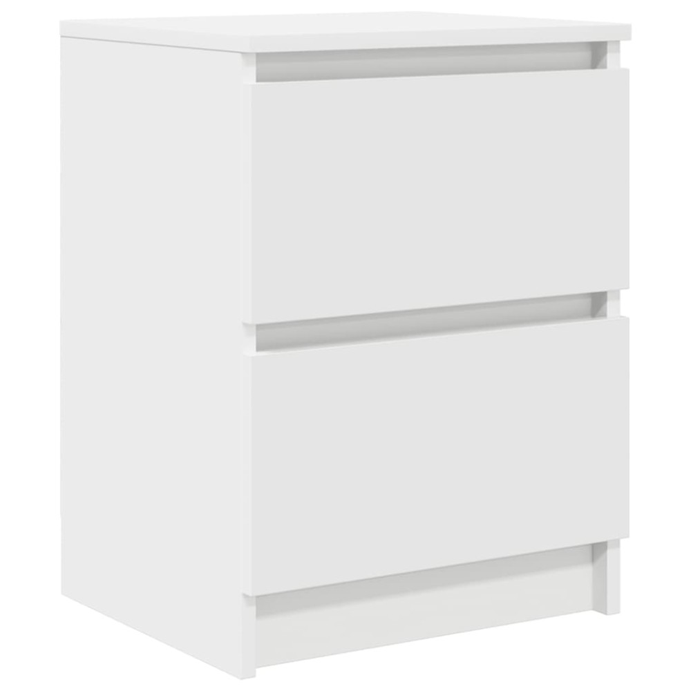 vidaXL Dulap TV alb 40x35x54 cm lemn prelucrat