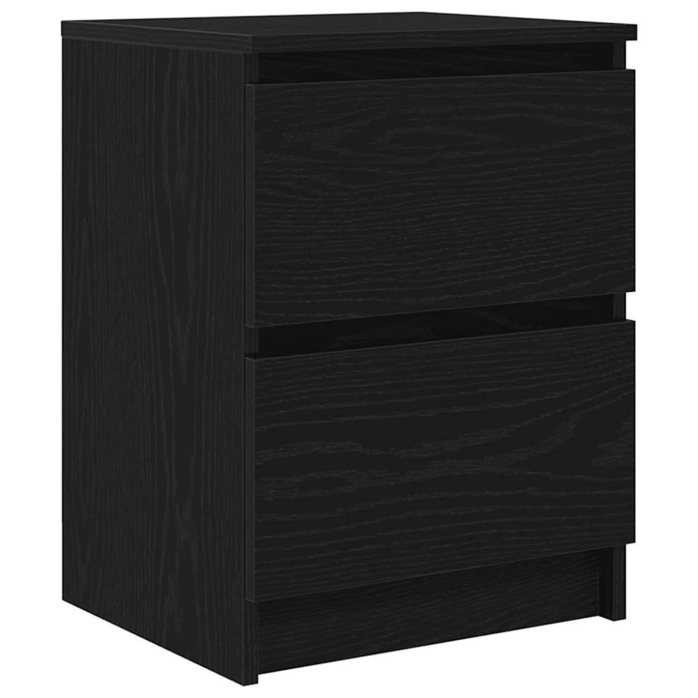 vidaXL Dulap TV negru 40x35x54 cm din lemn prelucrat