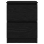vidaXL Dulap TV negru 40x35x54 cm din lemn prelucrat