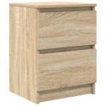 vidaXL Dulap TV Stejar Sonoma 40x35x54 cm Lemn prelucrat