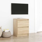 vidaXL Dulap TV Stejar Sonoma 40x35x54 cm Lemn prelucrat
