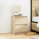 vidaXL Dulap TV Stejar Sonoma 40x35x54 cm Lemn prelucrat