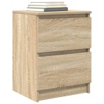 vidaXL Dulap TV Stejar Sonoma 40x35x54 cm Lemn prelucrat