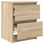 vidaXL Dulap TV Stejar Sonoma 40x35x54 cm Lemn prelucrat