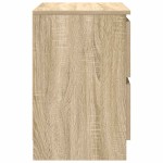 vidaXL Dulap TV Stejar Sonoma 40x35x54 cm Lemn prelucrat